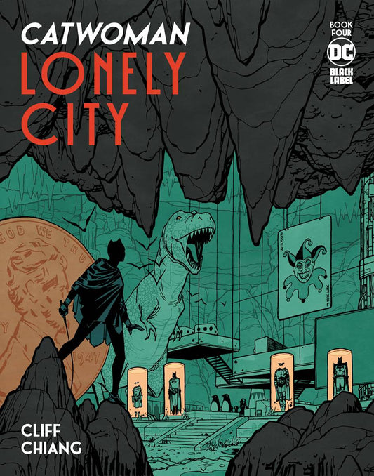 CATWOMAN LONELY CITY #4