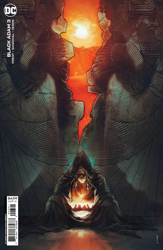 BLACK ADAM #3 1/25 SARMENTO VARIANT