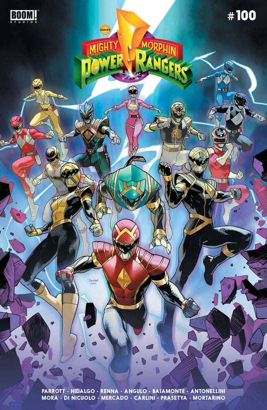 MIGHTY MORPHIN POWER RANGERS #100