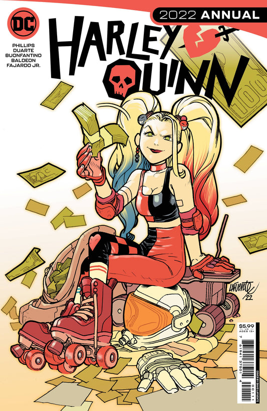 HARLEY QUINN 2022 ANNUAL #1