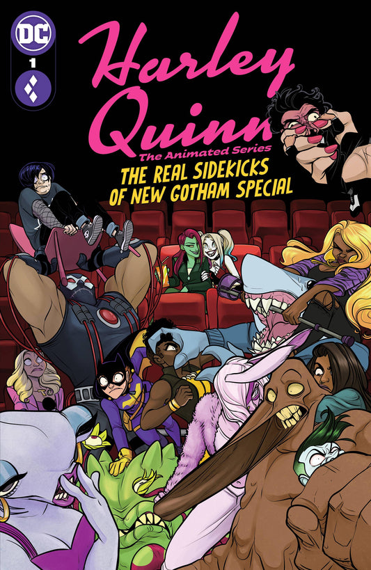 HARLEY QUINN THE ANIMATED: THE REAL SIDEKICKS OF NEW GOTHAM SPECIAL #1