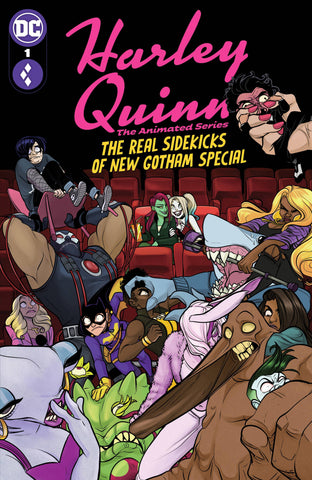 HARLEY QUINN THE ANIMATED: THE REAL SIDEKICKS OF NEW GOTHAM SPECIAL #1