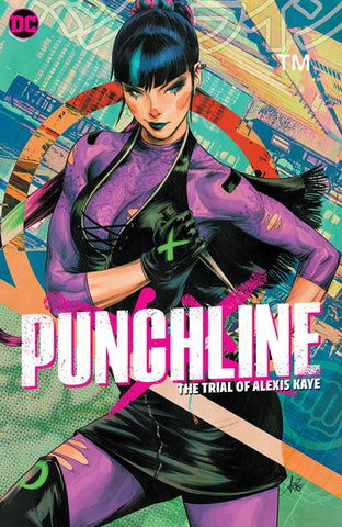 PUNCHLINE: THE TRIAL OF ALEXIS KAYE HARDCOVER
