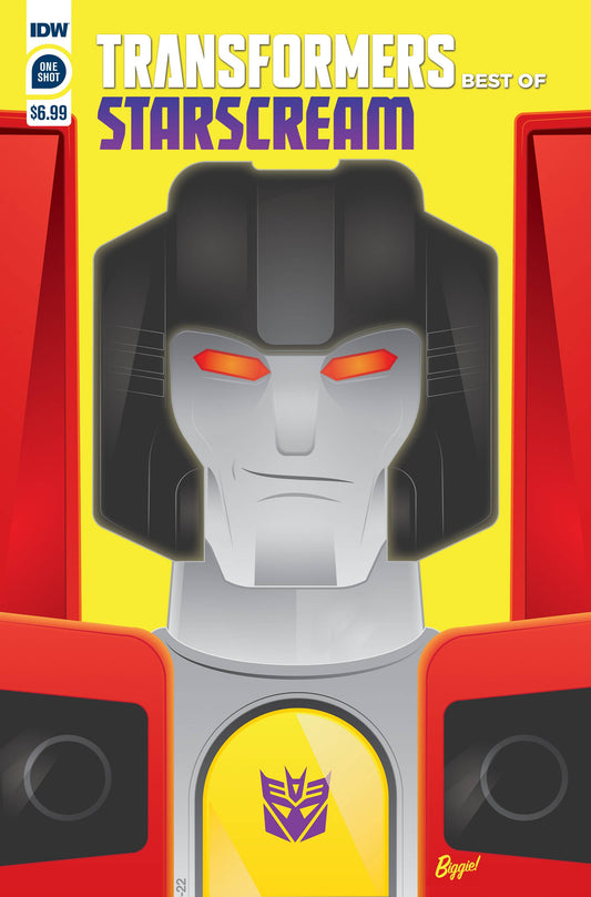 TRANSFORMERS BEST OF STARSCREAM