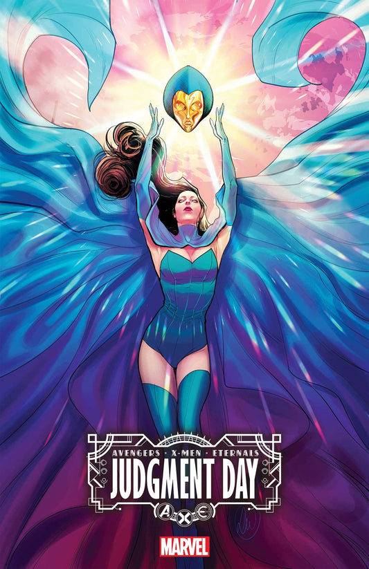 A.X.E. JUDGMENT DAY #5 WERNECK WOMEN OF A.X.E. VARIANT