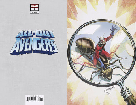 ALL-OUT AVENGERS #1 1/100 JS CAMPBELL VIRGIN VARIANT