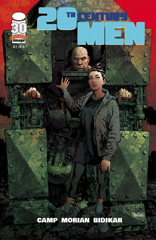 20TH CENTURY MEN #2 VARIANT