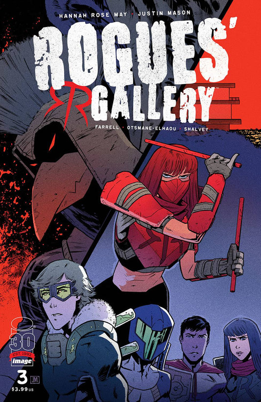 ROGUES' GALLERY #3 VARIANT