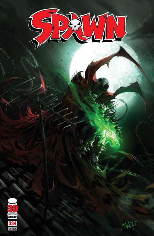 SPAWN #334 MATTINA