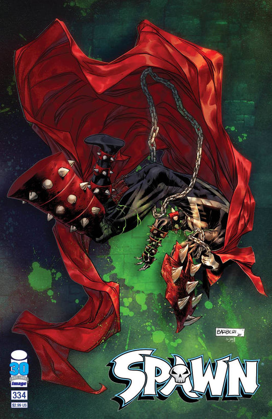 SPAWN #334 BARBERI VARIANT