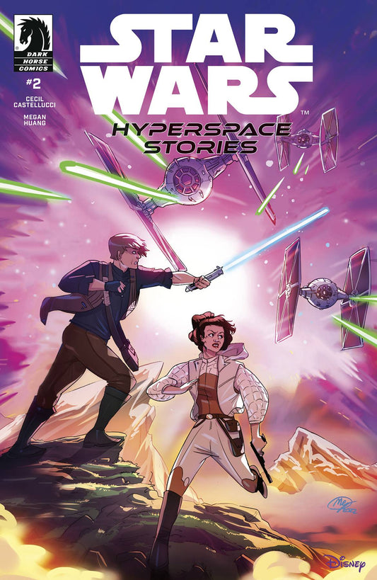 STAR WARS HYPERSPACE STORIES #2