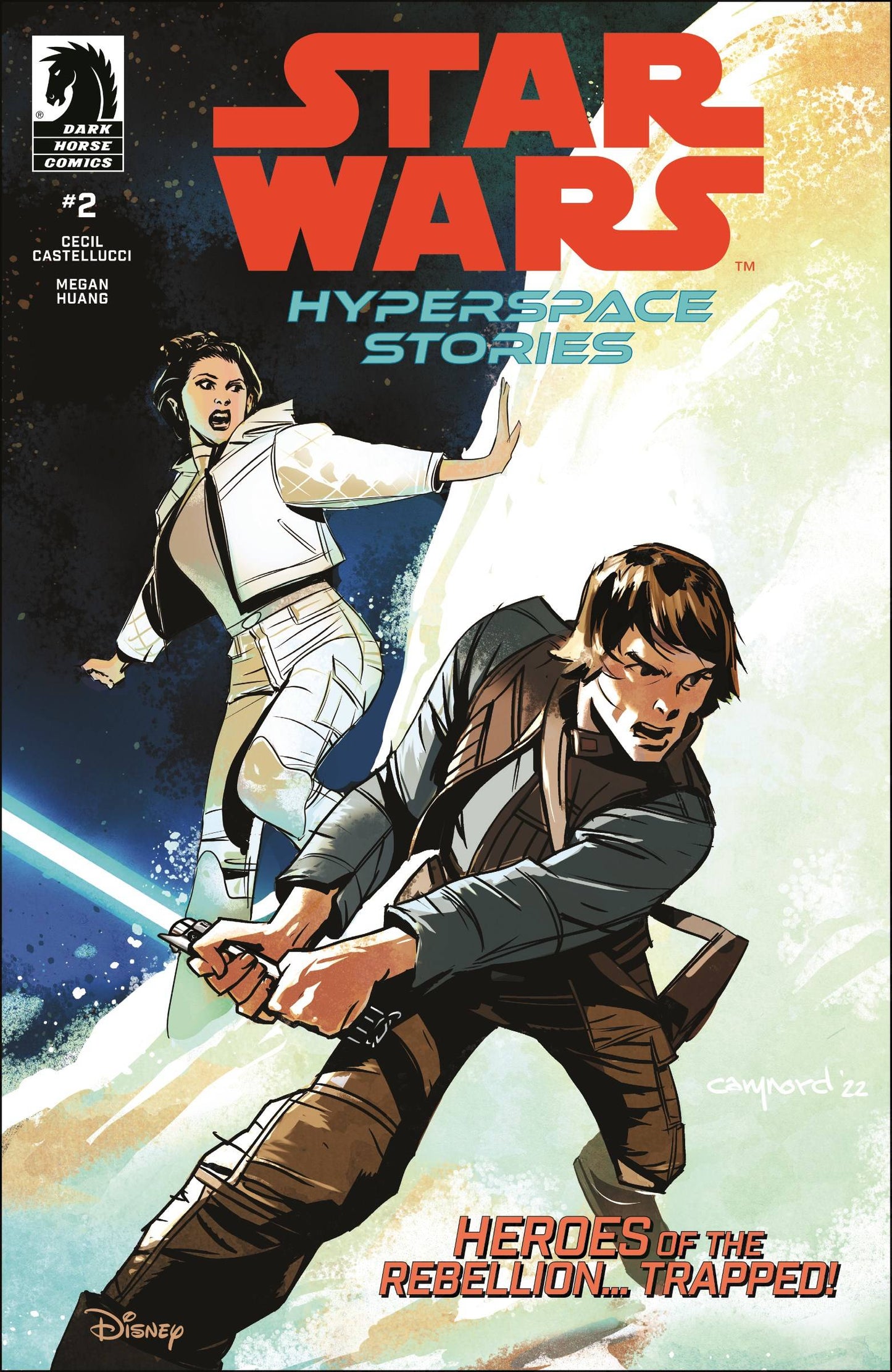 STAR WARS HYPERSPACE STORIES #2 VARIANT