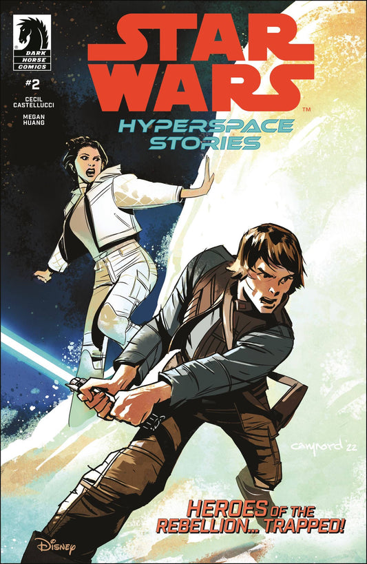 STAR WARS HYPERSPACE STORIES #2 VARIANT