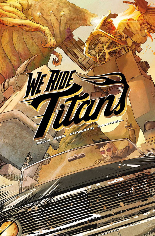 WE RIDE TITANS TPB