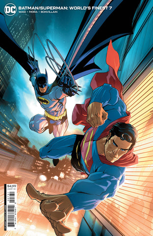 BATMAN SUPERMAN: WORLD'S FINEST #7 1/25 WOODS VARIANT