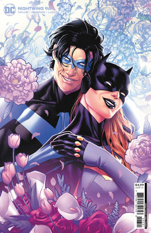 NIGHTWING #96 CAMPBELL CARD STOCK  VARIANT