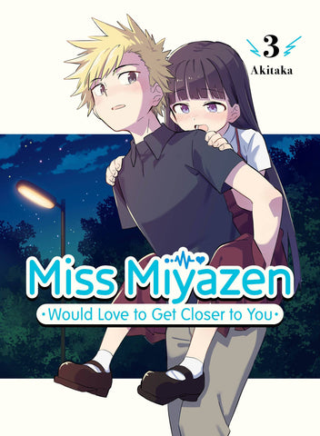 MISS MIYAZEN WOULD LOVE TO GET CLOSER TO YOU VOL 03