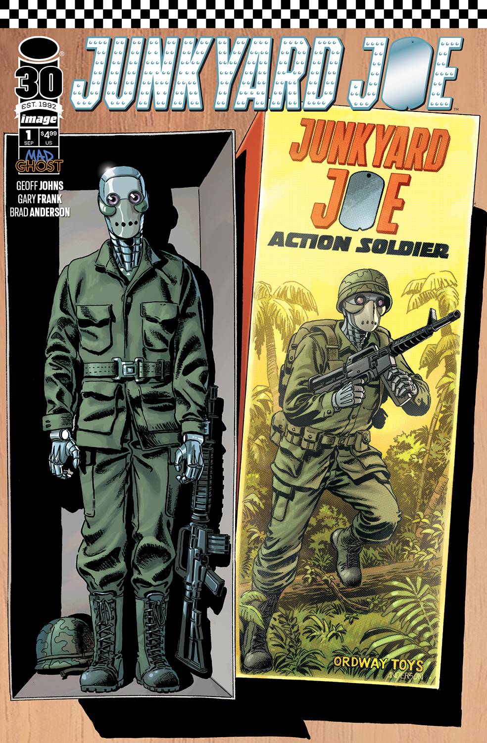 JUNKYARD JOE #1 ORDWAY & ANDERSON VARIANT