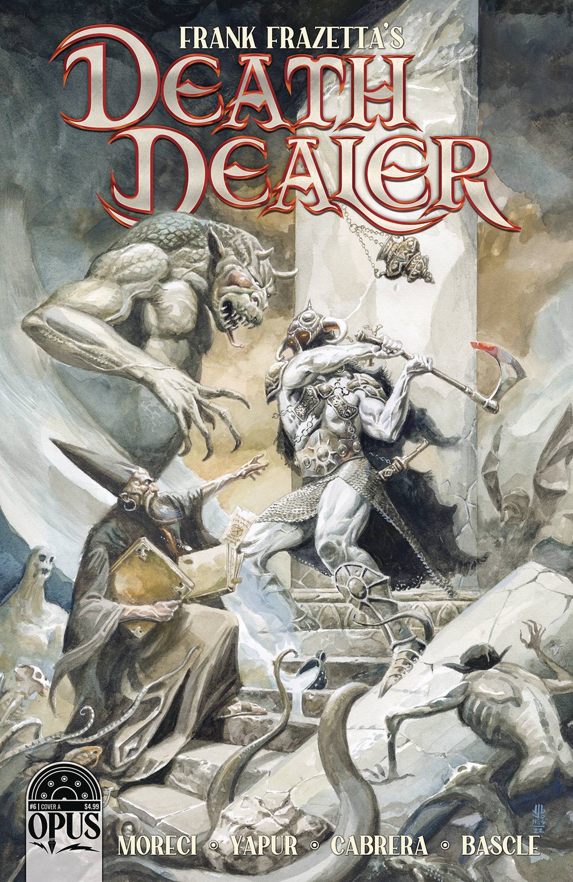 FRANK FRAZETTA'S DEATH DEALER #6