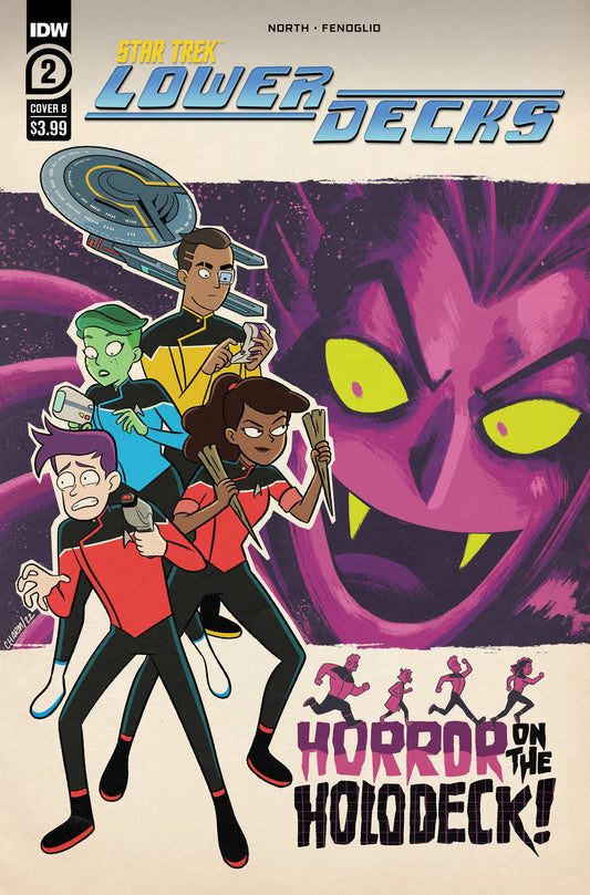 STAR TREK LOWER DECKS #2 VARIANT