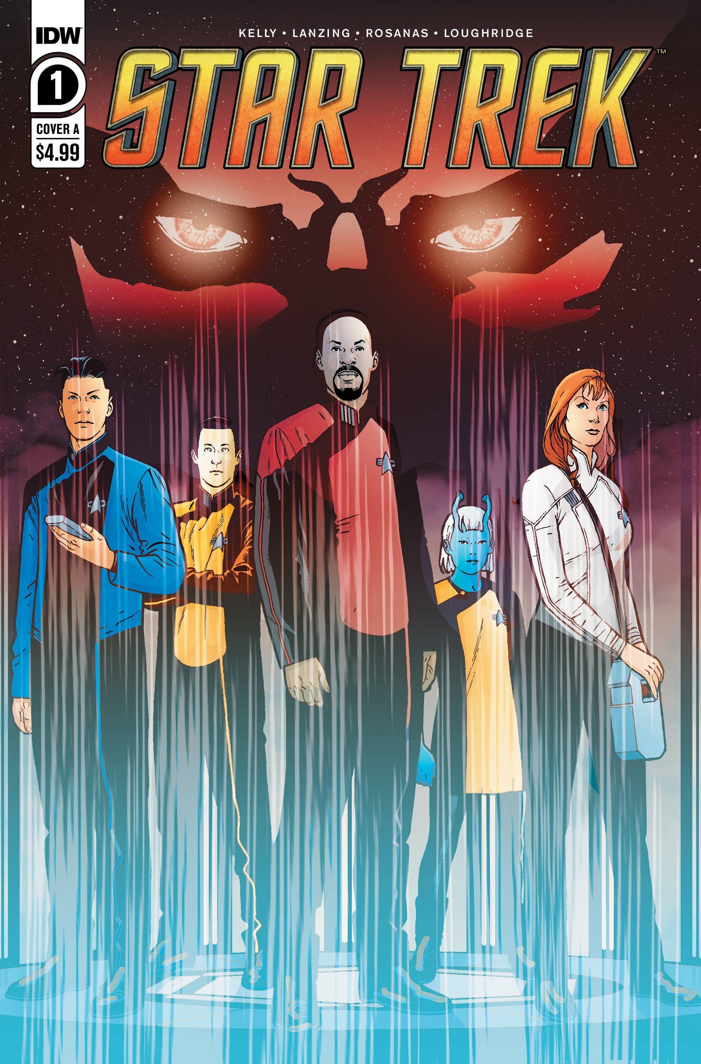 STAR TREK (2022) #1