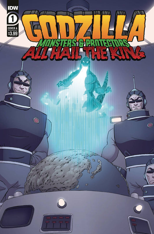 GODZILLA MONSTERS & PROTECTORS ALL HAIL THE KING #1