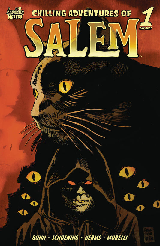 CHILLING ADVENTURES OF SALEM ONE-SHOT VARIANT