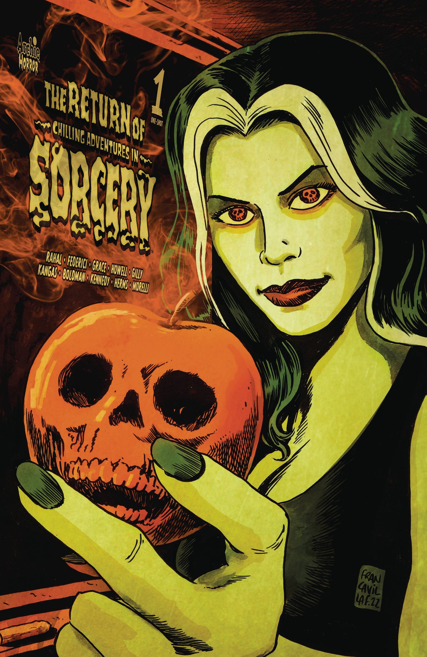 RETURN OF CHILLING ADVENTURES IN SORCERY ONE-SHOT VARIANT