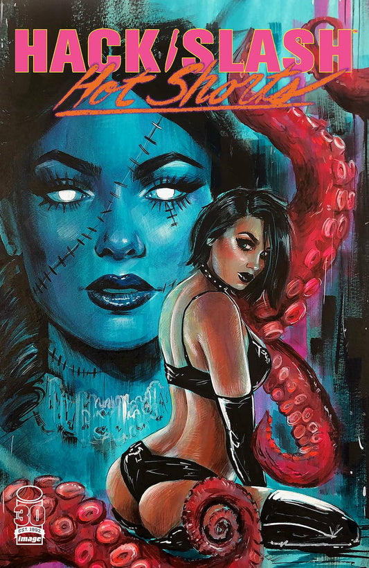 HACK/SLASH HOT SHORTS ONE-SHOT VARIANT