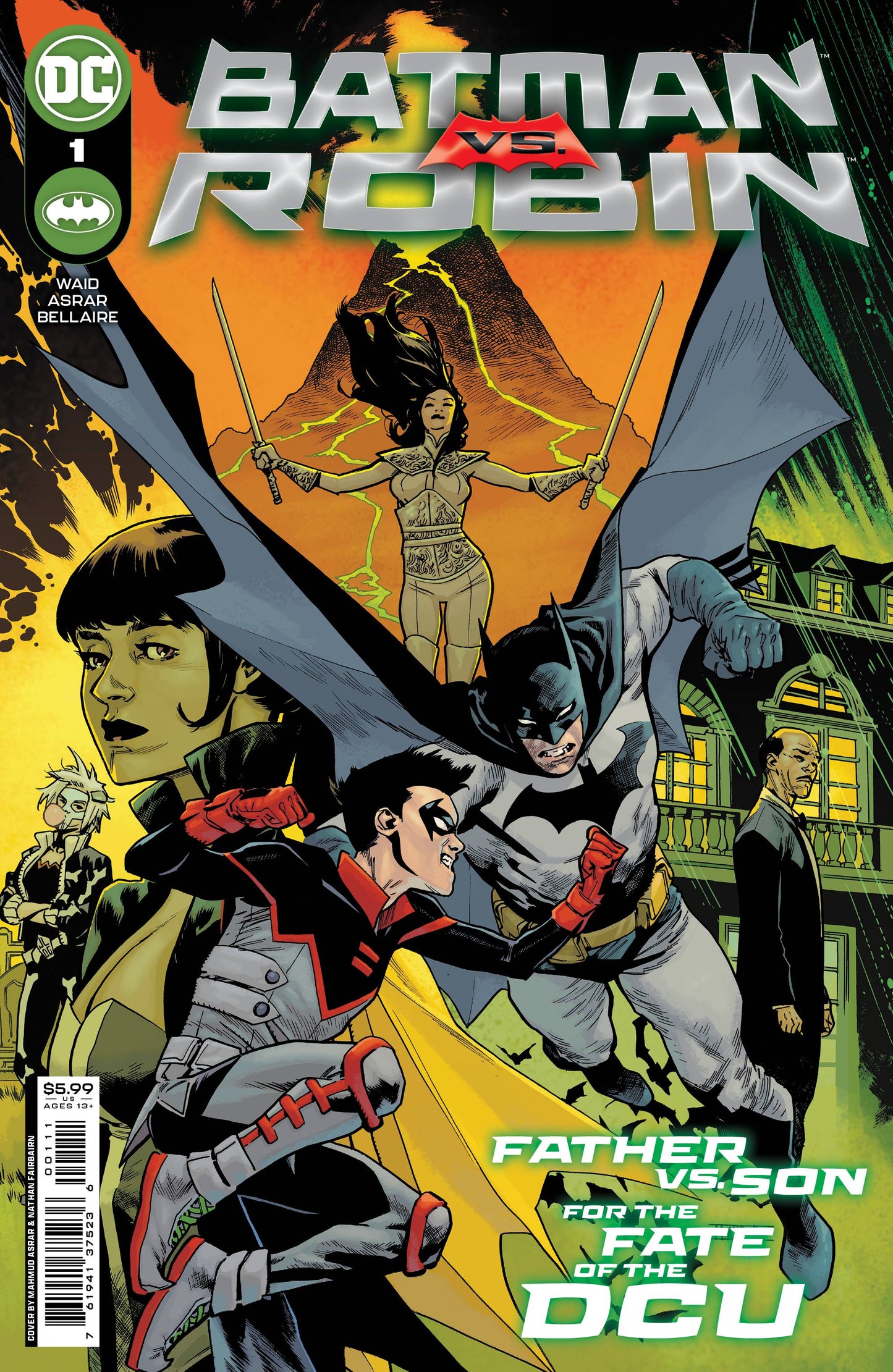 BATMAN VS ROBIN #1