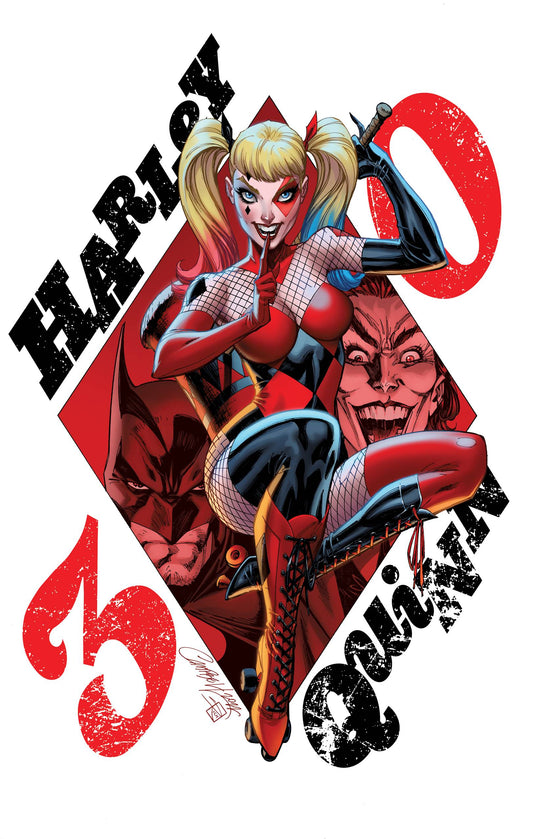 HARLEY QUINN 30TH ANNIVERSARY SPECIAL #1 CAMPBELL VARIANT