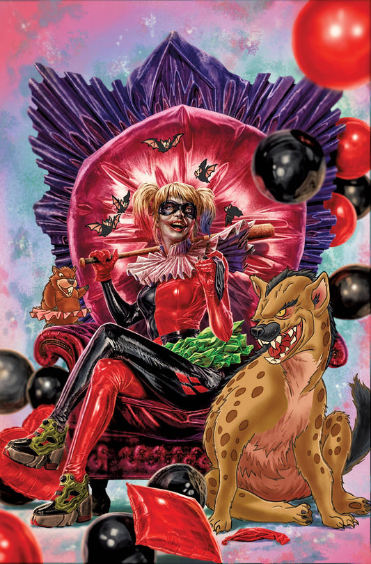 HARLEY QUINN 30TH ANNIVERSARY SPECIAL #1 BERMEJO VARIANT