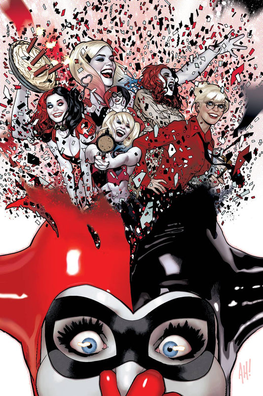 HARLEY QUINN 30TH ANNIVERSARY SPECIAL #1 HUGHES VARIANT