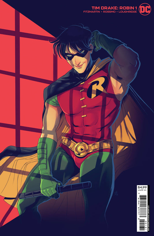 TIM DRAKE ROBIN #1 1/25 BOO DEBUT ERA CARD STOCK VARIANT
