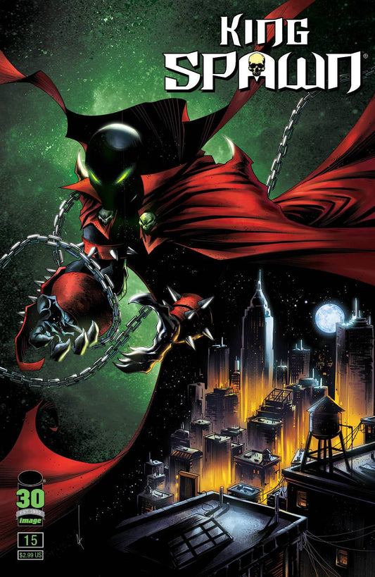 KING SPAWN #15 KEANE VARIANT