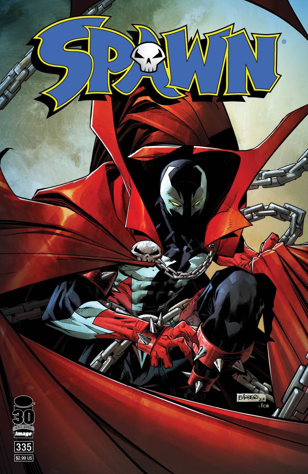 SPAWN #335 BARBERI VARIANT