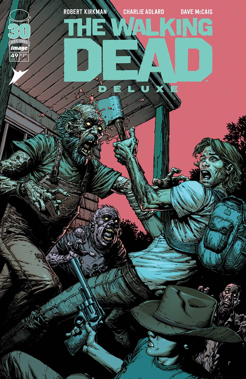 WALKING DEAD DELUXE #49 FINCH & MCCAIG