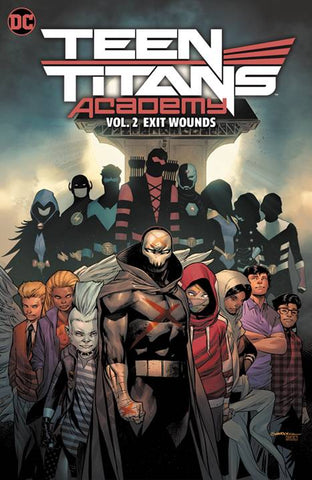 TEEN TITANS ACADEMY VOL 02 EXIT WOUNDS HARDCOVER