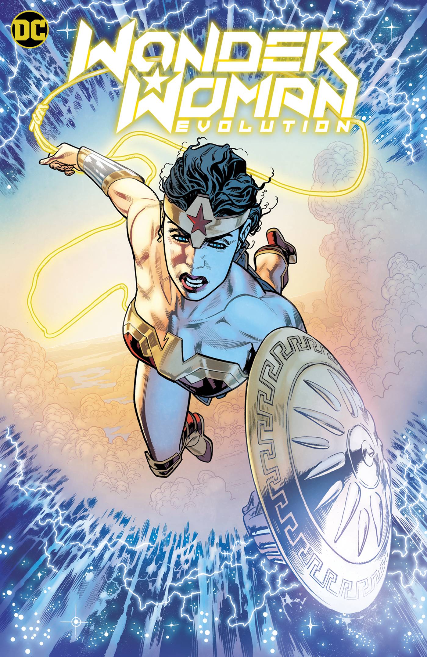 WONDER WOMAN EVOLUTION HARDCOVER