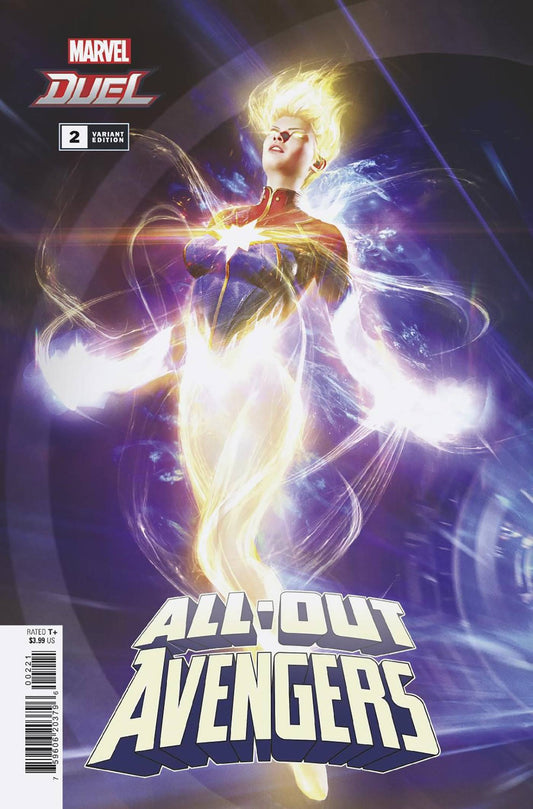 ALL-OUT AVENGERS #2 NETEASE GAMES VARIANT