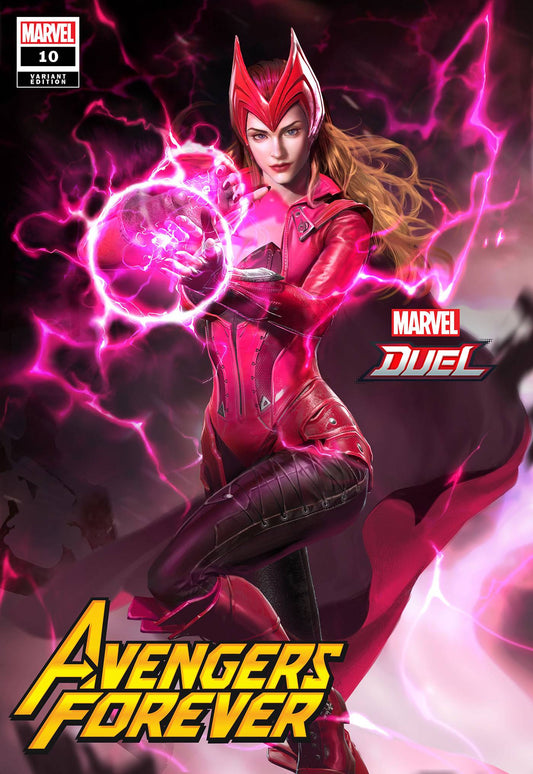 AVENGERS FOREVER #10 NETEASE GAMES VARIANT