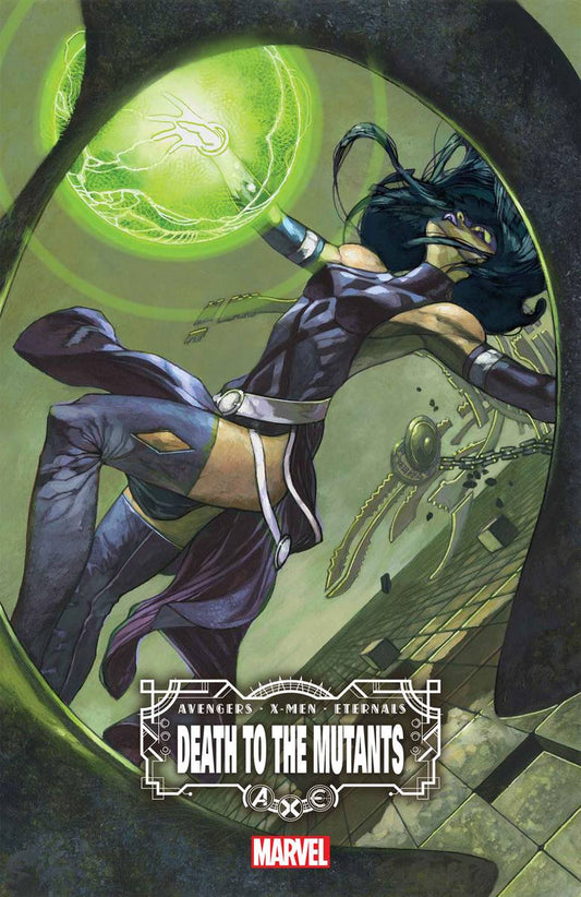 A.X.E. DEATH TO MUTANTS #3 BIANCHI VARIANT