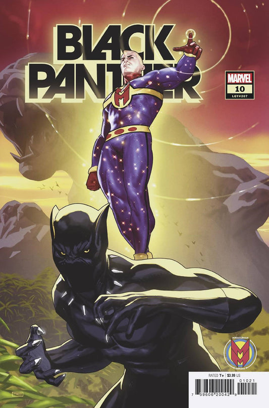 BLACK PANTHER (2021) #10 CLARKE MIRACLEMAN VARIANT