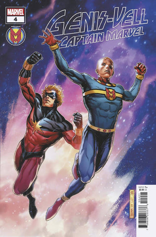 GENIS-VELL CAPTAIN MARVEL #4 CHEUNG MIRACLEMAN VARIANT