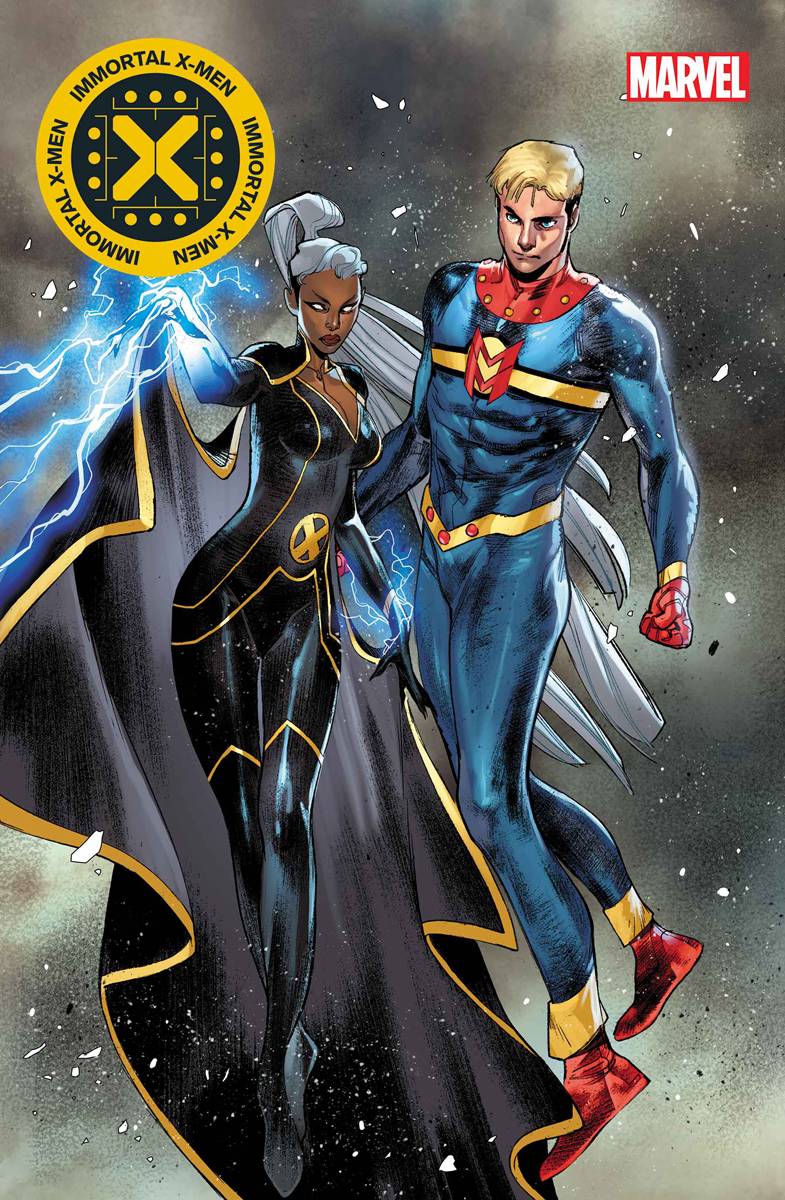 IMMORTAL X-MEN #7 PICHELLI MIRACLEMAN VARIANT