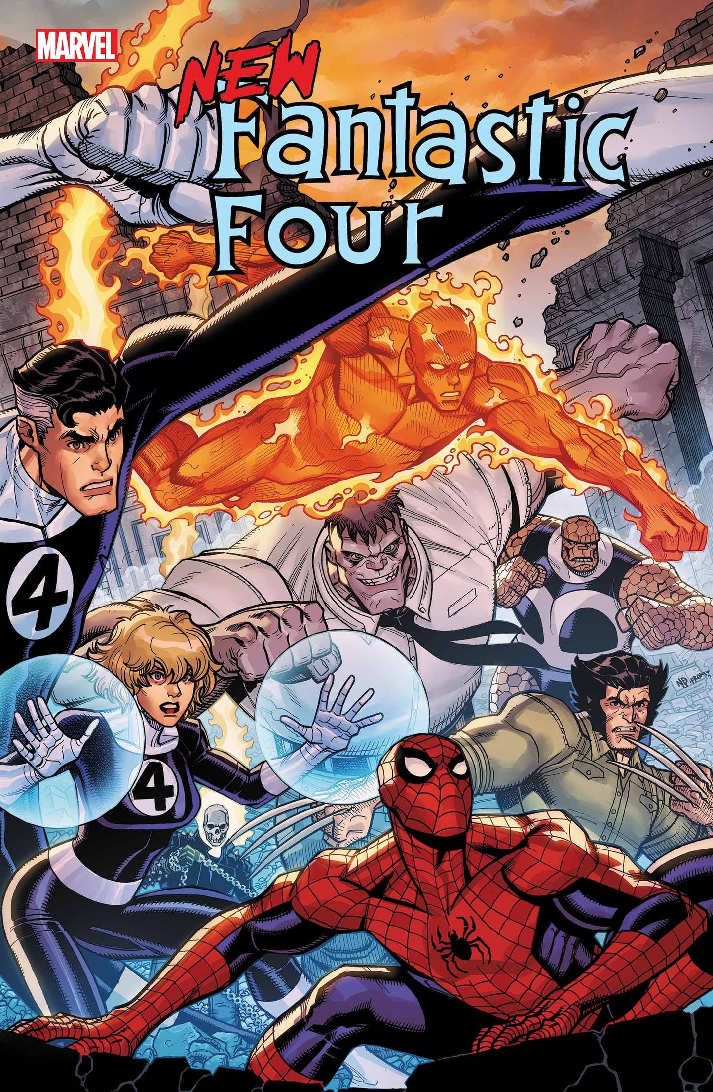 NEW FANTASTIC FOUR #5