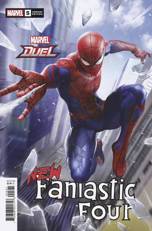 NEW FANTASTIC FOUR #5 NETEASE GAMES VARIANT