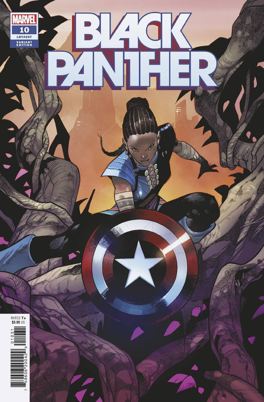 BLACK PANTHER (2021) #10 BAZALDUA VARIANT