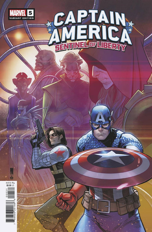 CAPTAIN AMERICA SENTINEL OF LIBERTY #5 MEDINA CONNECTING VARIANT