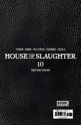 HOUSE OF SLAUGHTER #10 HARREN BODYBAG VARIANT